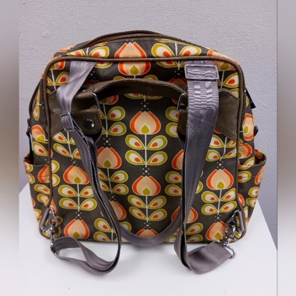 Petunia Pickle Bottom Boxy Convertible Diaper Bag - Picture 2 of 6